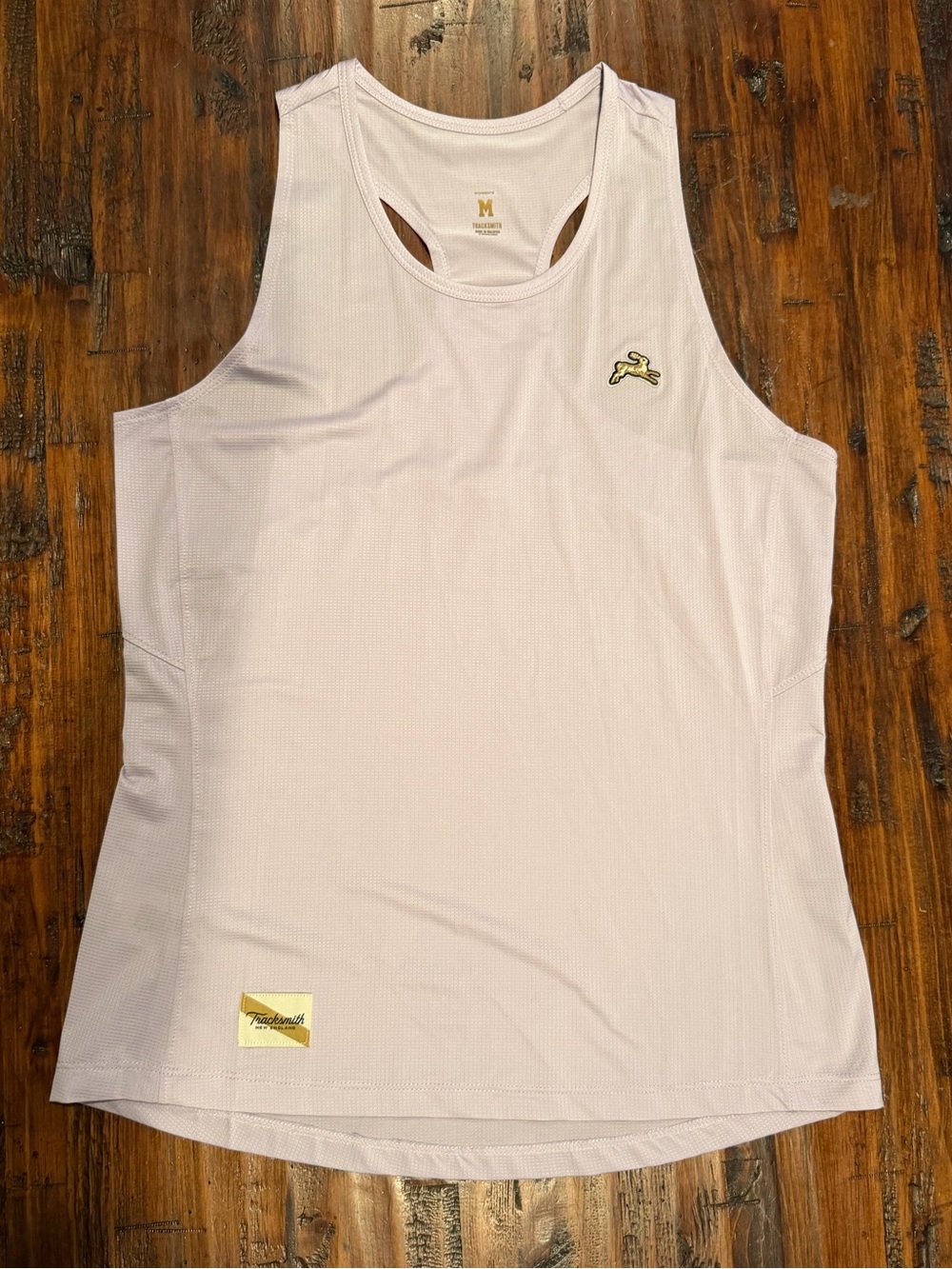 Tracksmith Lilac Twilight Tank
